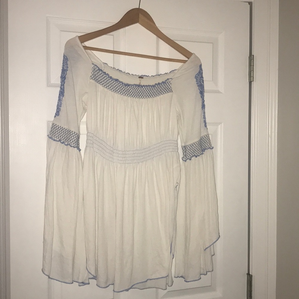 Free People long shirt worn once
